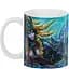 Кружка GeekLand League of Legends Лига Легенд Nami Fizz Fan Art LOL 02.02.270 330 мл белая - миниатюра 3