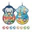 Дартс двосторонній Fisher Price з кульками на липучках (F0882) - мініатюра 3