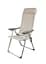 Складний стілець Levistella GP20022010 IVORY висота 101 см бежевий текстилен для дачі - мініатюра 1