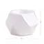 Свічник геометричний МВМ My Home SK-36 70х55 мм (SK-36 WHITE) - мініатюра 2