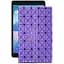 Чехол StatusCASE из экокожи для планшета Blackview Tab 6 2021 Фиолетовый ромб - миниатюра 1