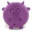 PetSafe Busy Buddy Cow петсейф бизы бадды корова игрушка для собак Фиолетовый m/l - миниатюра 1
