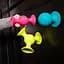 Погремушка-присоска Fat Brain Toys Рipsquigz 3 шт. (F089ML) - миниатюра 6