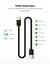 Кабель Ugreen US102 USB 2.0 A Male to A Male 1 м чорний (10309) - мініатюра 2