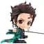 Фігурка Banpresto Q Posket Тандзіро Камадо Клинок нищівний демонів Tanjiro Kamado-III Demon Slayer 14.0 см Seria A WST DS TK 157 A - мініатюра 1