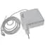 Блок питания лицензионный PowerPlant APPLE 220V, 16.5V 60W 3.65A (Magnet tip) [AP60KMAG] - миниатюра 1