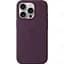 Чохол Silicone Case with MagSafe для Apple iPhone 16 Pro Plum AAA [116585] - мініатюра 2