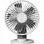 Вентилятор портативний MiJia VH Clip Fan F04 сірий - мініатюра 1