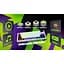 Клавіатура Hator Hellyberry HK60 Mechanical Linear RGB Wireless/Bluetooth/USB UA White/Violet (HK60_wireless) - мініатюра 11