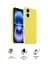 Силиконовый чехол для Apple iPhone 16, ICON2 Case, желтый, противоударный, панель, защита всего корпуса, матовая поверхность Soft Touch, выступает над дисплеем, совместим с защитными стеклами и пленками, с микрофиброй, ArmorStandart (ARM81300) - мініатюра 3