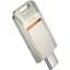 Hoco Smart USB3.0 Type-C rotating USB flash drive (64GB) UD17 |exFAT| - мініатюра 1