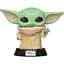 Фігурка Funko Pop! Star Wars the Mandalorian: Малюк 9.6см (48740) [118019] - мініатюра 1