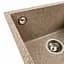 Кухонная мойка Platinum 4040 RUBA (SP000040838) - миниатюра 4