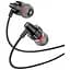 Наушники Hoco M90 Delight wired digital earphone with microphone 3.5 мм красные 6931474759375 - миниатюра 6