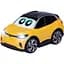 Машинка игрушечная Bb Junior Чардж энд гоу желтая (16-81803YL) - миниатюра 1