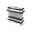 Клавіатура Hator Hellyberry HK75 Mechanical Linear RGB USB UA White/Violet (HK75) - мініатюра 8