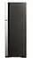 Холодильник Hitachi R-VG540PUC7GGR 184х74х72см 2 двері Х-345 л М-105 л A++ NF Інвертор Сірий скло (R-VG540PUC7GGR) - мініатюра 1