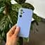 Чехол Make Samsung A25 Silicone Blue - миниатюра 5