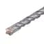 Бур по бетону Alloid Building Tools SDS-plus S4 Quadro 8x600 мм (CH-08600) - мініатюра 6