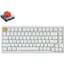 Клавіатура Keychron J1 82 Key K Pro Red Switch RGB White (J1-Q1-UA) [159745] - мініатюра 1