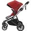 Детская коляска Thule Sleek Aluminum/Energy Red [11000004] [107623] - мініатюра 2