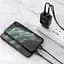 Зарядное устройство 220В 2 USB с кабелем USB - Lightning Hoco N7 Speedy Чёрный - миниатюра 8