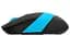 Бездротова миша A4Tech Fstyler FG10 Wireless Black/Blue (FG10 (Blue)) - мініатюра 4
