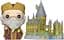 Фигурка Funko Pop Гарри Поттер Альбус Дамблдор и Хогвартс Harry Potter Albus Dumbledore 18 см HP ADH 27 - миниатюра 2