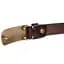 Ремень кожаный Vintage мужской 120×3,4 см acs0022776 - миниатюра 6