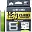 Шнур Shimano Kairiki 8+ 150 м Mantis Green 0.13 мм 10lb/8.3kg - мініатюра 1