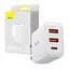 Быстрый зарядный блок Baseus Compact Quick Charger 2U+C 30 W CCXJ-E02 - миниатюра 5