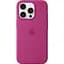 Чохол Silicone Case with MagSafe для Apple iPhone 16 Pro Fuchsia AAA [116594] - мініатюра 3