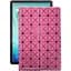 Чехол StatusCASE из экокожи для планшета Blackview Tab 10 Pro Розовый ромб - миниатюра 1