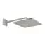 Верхній душ з душовим кронштейном 422 мм, 1 режим струменя Grohe Rainshower 310 Mono Cube 26564DC0, Нержавіюча сталь - мініатюра 2