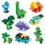Детский конструктор Dino park 2222TXK 190 деталей - миниатюра 2