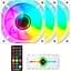 Кулер GameMax KF300 WH ARGB fan - миниатюра 1