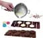 Силиконовая форма для леденцов и конфет на палочке "Спираль", Kitchen Master Фиолетовый 87620 - миниатюра 4
