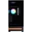Корпус Zalman P40 NAMU ARGB Reverse без блока питания, черный (P40NAMUBLACK) - миниатюра 4