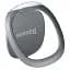 Кільце-тримач Baseus Invisible Phone Ring Holder SUYB-0S Silver - мініатюра 2