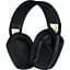 Ігрові навушники Logitech G435 Lightspeed Wireless Gaming Headset бездротові чорні (981-001050) - мініатюра 1