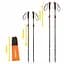 Трекінгові палиці Mountain Goat Pro+ 43-130 см MG0008 Black/Orange (P-5907739318251) - мініатюра 11