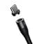Кабель Baseus Zinc Fabric Magnetic Cable USB to Type-C 3A 1m CATXC-MG1 Black-Grey - мініатюра 5