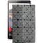Чехол StatusCASE из экокожи для планшета Lenovo Tab 3 Plus TB-8703X Серый ромб - миниатюра 1