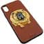 Чехол-накладка PUZOO TPU+TPU with stitchwork craft Ballon Dog iPhone X Brown - миниатюра 3