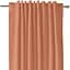 Штори на кухню та в кімнату Cosas Amber 180х260 см 2 шт теракотовий (Curtains_26Amber_DUK_180x260) - мініатюра 2