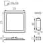 Светильник down-light Kanlux Katro V2LED 18W-NW-W (28943) - миниатюра 6