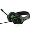 Проводная игровая гарнитура iPega Gaming PG-R006G, 3.5mm, Noice Reduction, black-green - миниатюра 3
