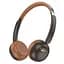 Бездротові блютуз навушники Hoco W62 Verso Retro Brown - мініатюра 1