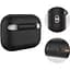 Чехол AhaStyle Colorful Silicone Case для AirPods Pro 2 Black [CP-187-2-C-BK] [133833] - миниатюра 3