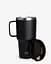 Термостакан SmartShake Bohtal з ручкою з нержавіючої сталі Tumbler Black 900 мл (11281601) - мініатюра 1